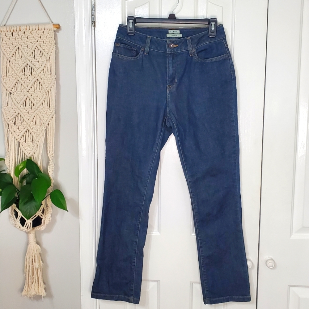 LL Bean Classic Fit Women's Jeans - 6P